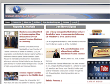 Tablet Screenshot of iranian-americans.com